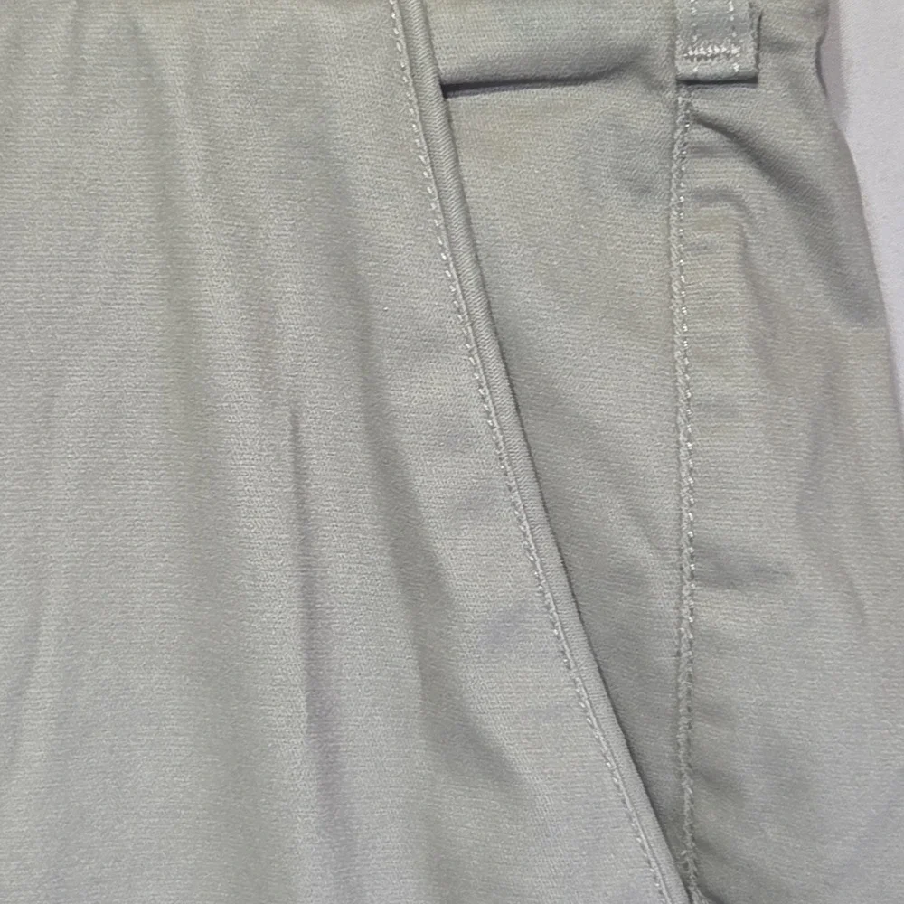 Lee Extreme Comfort Straight Fit Pants Men's 40x30 Iron Gray Flex Waist NWT